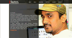 Desktop Screenshot of prashantabhishek.com